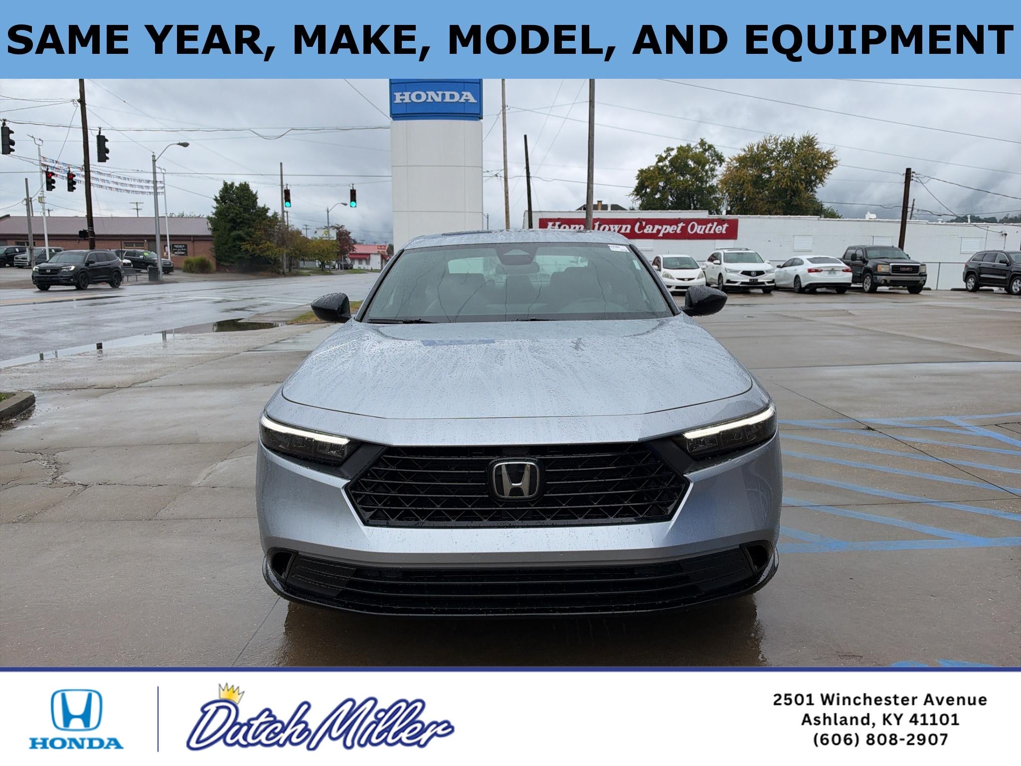 2026 Honda Accord Hybrid Sport-L