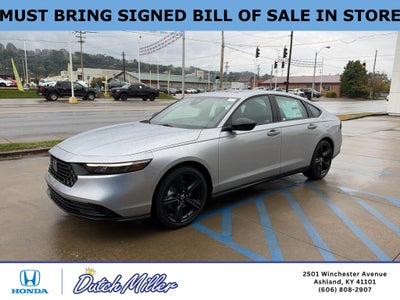 2026 Honda Accord Hybrid Sport-L