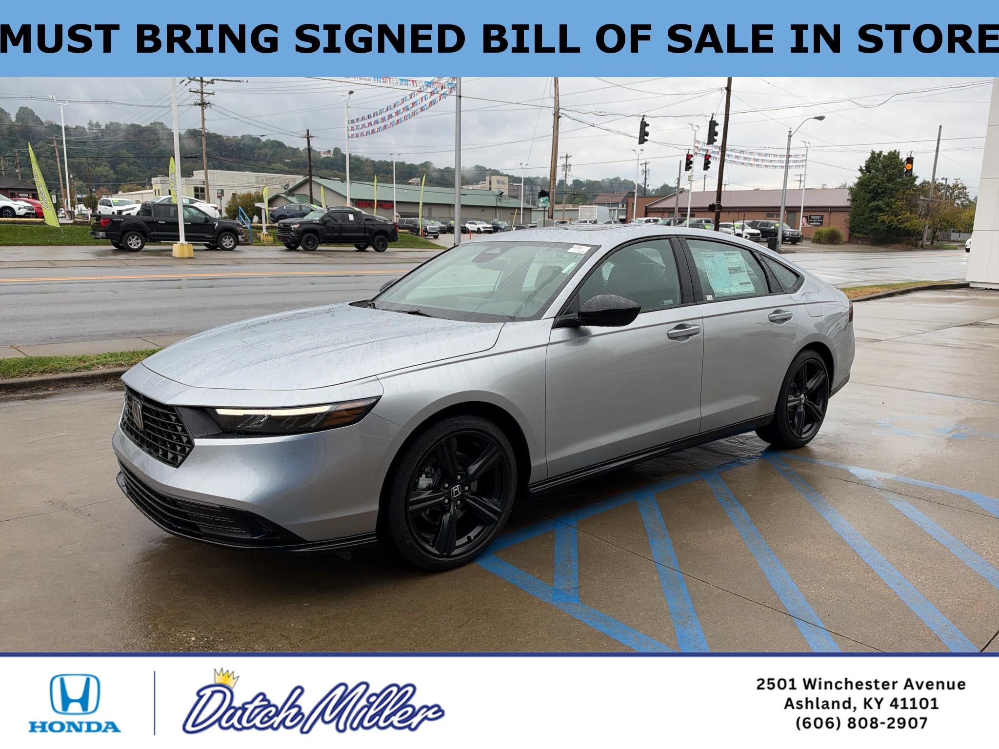2026 Honda Accord Hybrid Sport-L