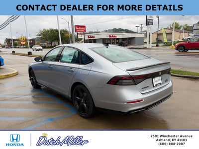 2026 Honda Accord Hybrid Sport-L