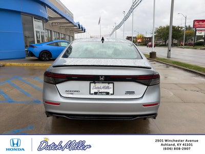 2026 Honda Accord Hybrid Sport-L
