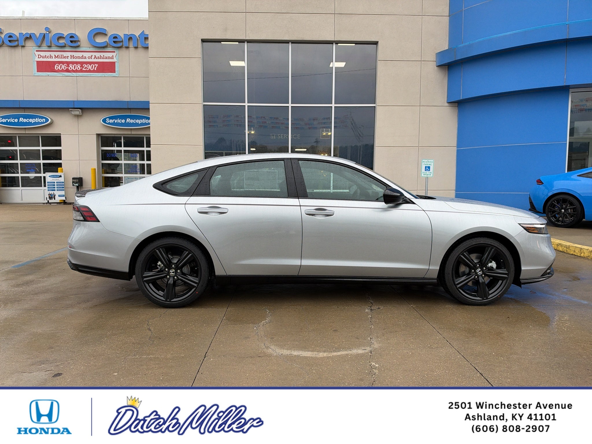2026 Honda Accord Hybrid Sport-L