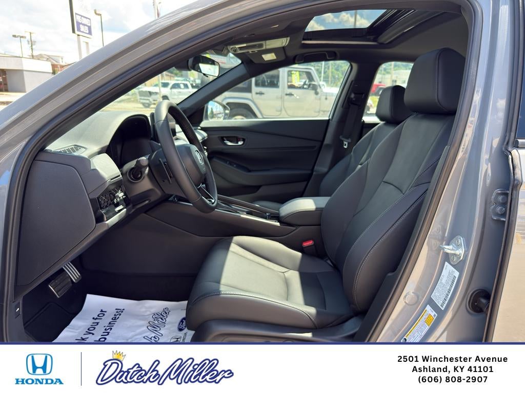 2025 Honda Accord Hybrid Sport-L