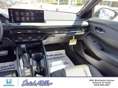 2025 Honda Accord Hybrid Sport-L