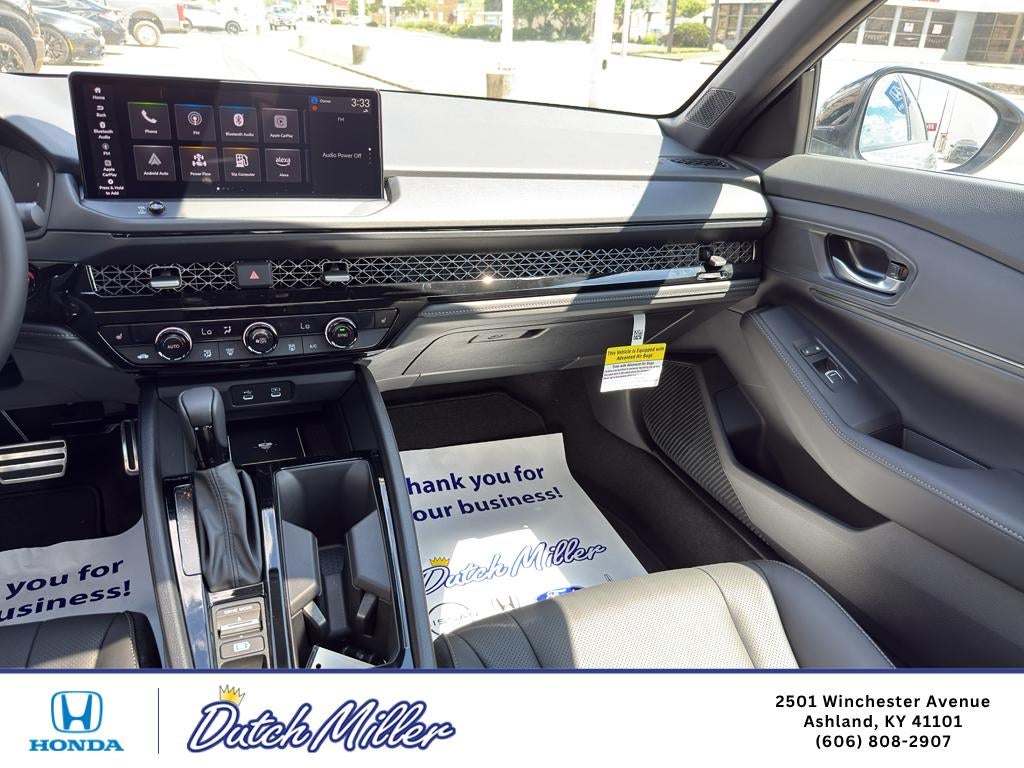 2025 Honda Accord Hybrid Sport-L