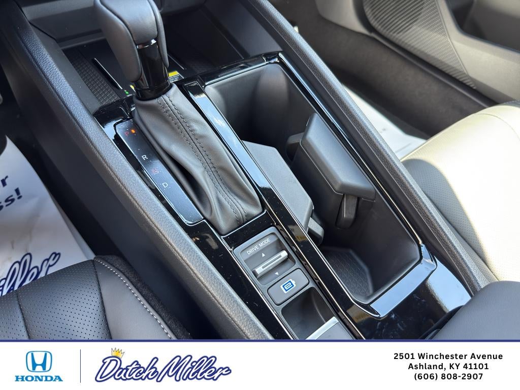 2025 Honda Accord Hybrid Sport-L