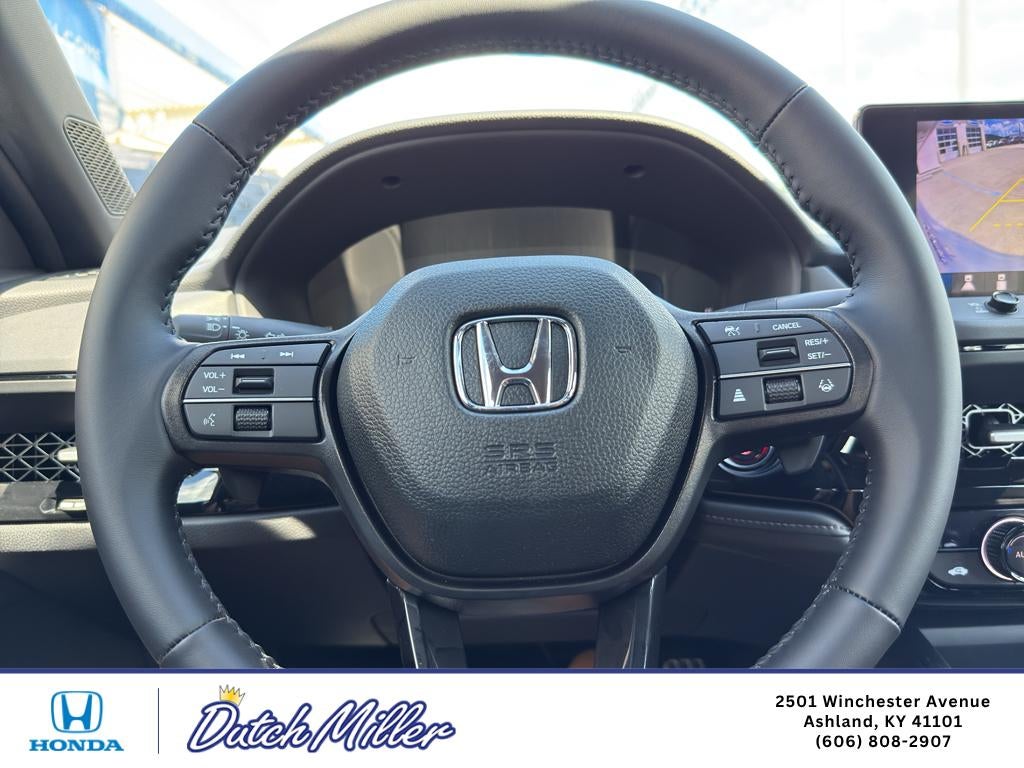 2025 Honda Accord Hybrid Sport-L