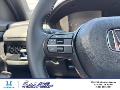 2025 Honda Accord Hybrid Sport-L