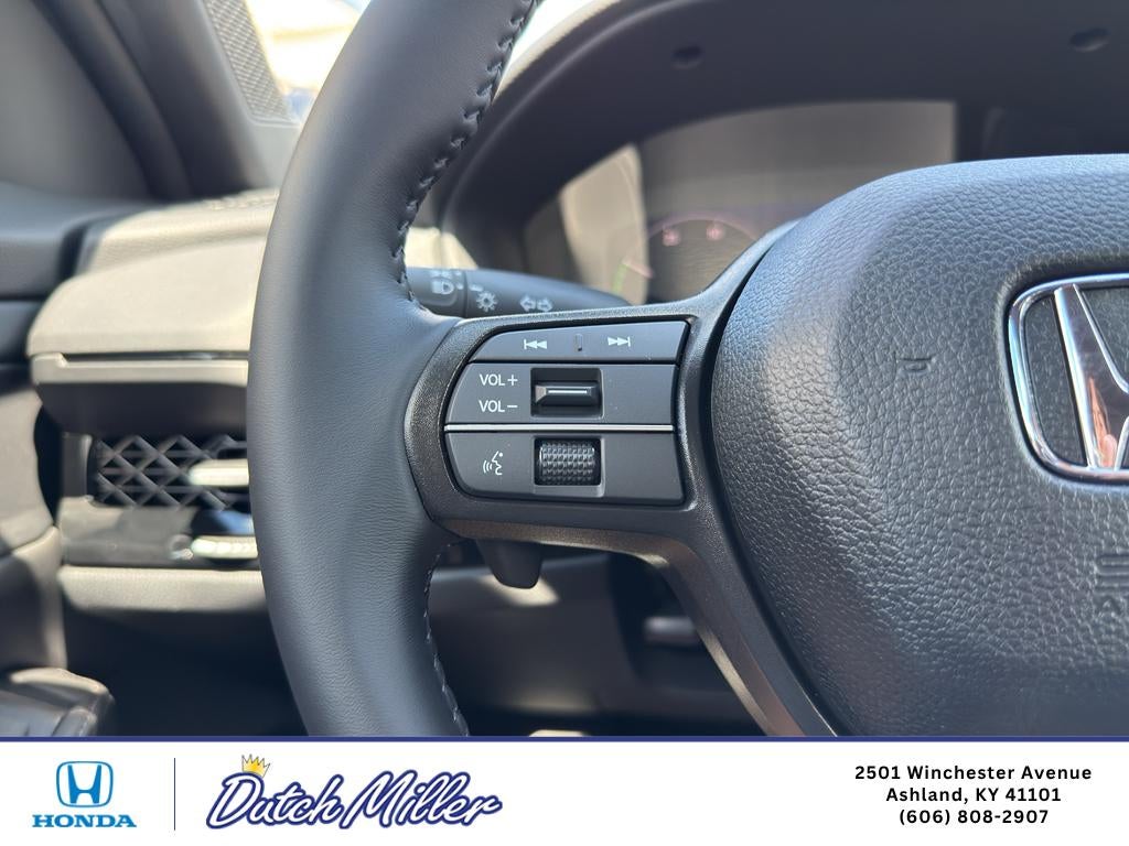 2025 Honda Accord Hybrid Sport-L