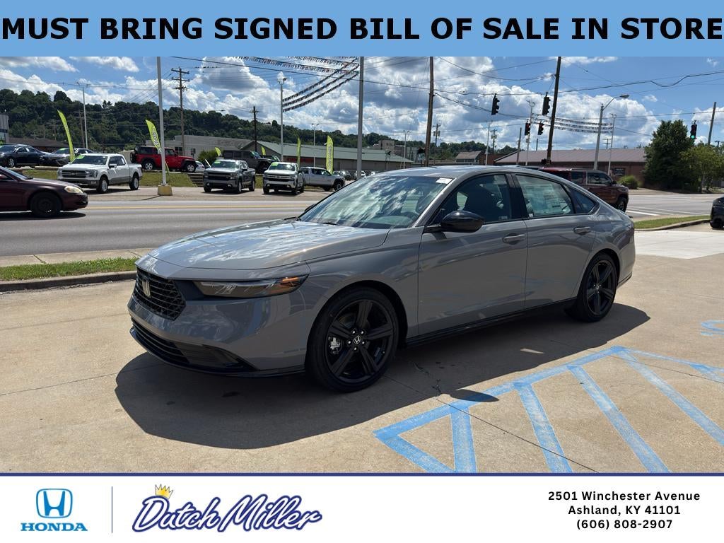2025 Honda Accord Hybrid Sport-L