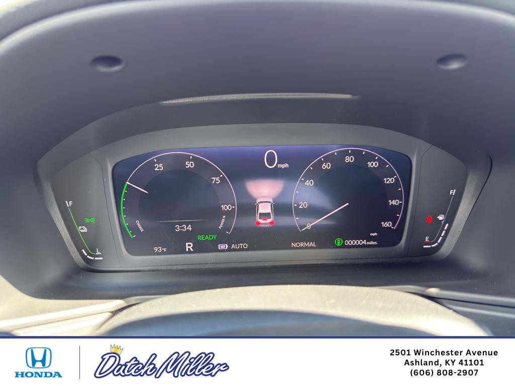 2025 Honda Accord Hybrid Sport-L