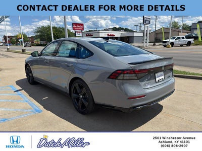 2025 Honda Accord Hybrid Sport-L
