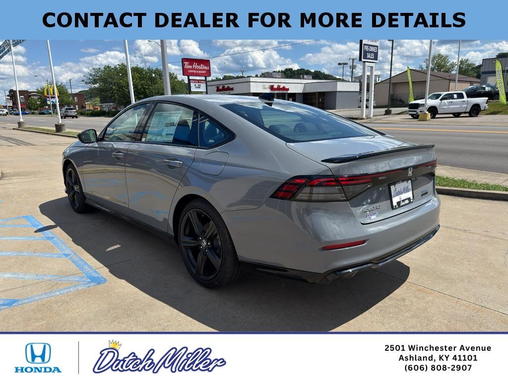 2025 Honda Accord Hybrid Sport-L