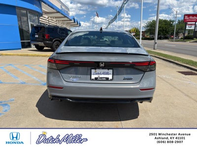 2025 Honda Accord Hybrid Sport-L