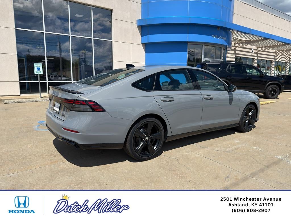 2025 Honda Accord Hybrid Sport-L