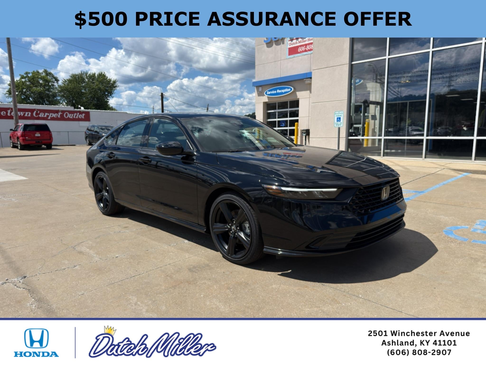 2026 Honda Accord Hybrid Sport-L