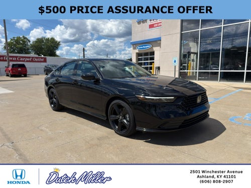 2026 Honda Accord Hybrid Sport-L