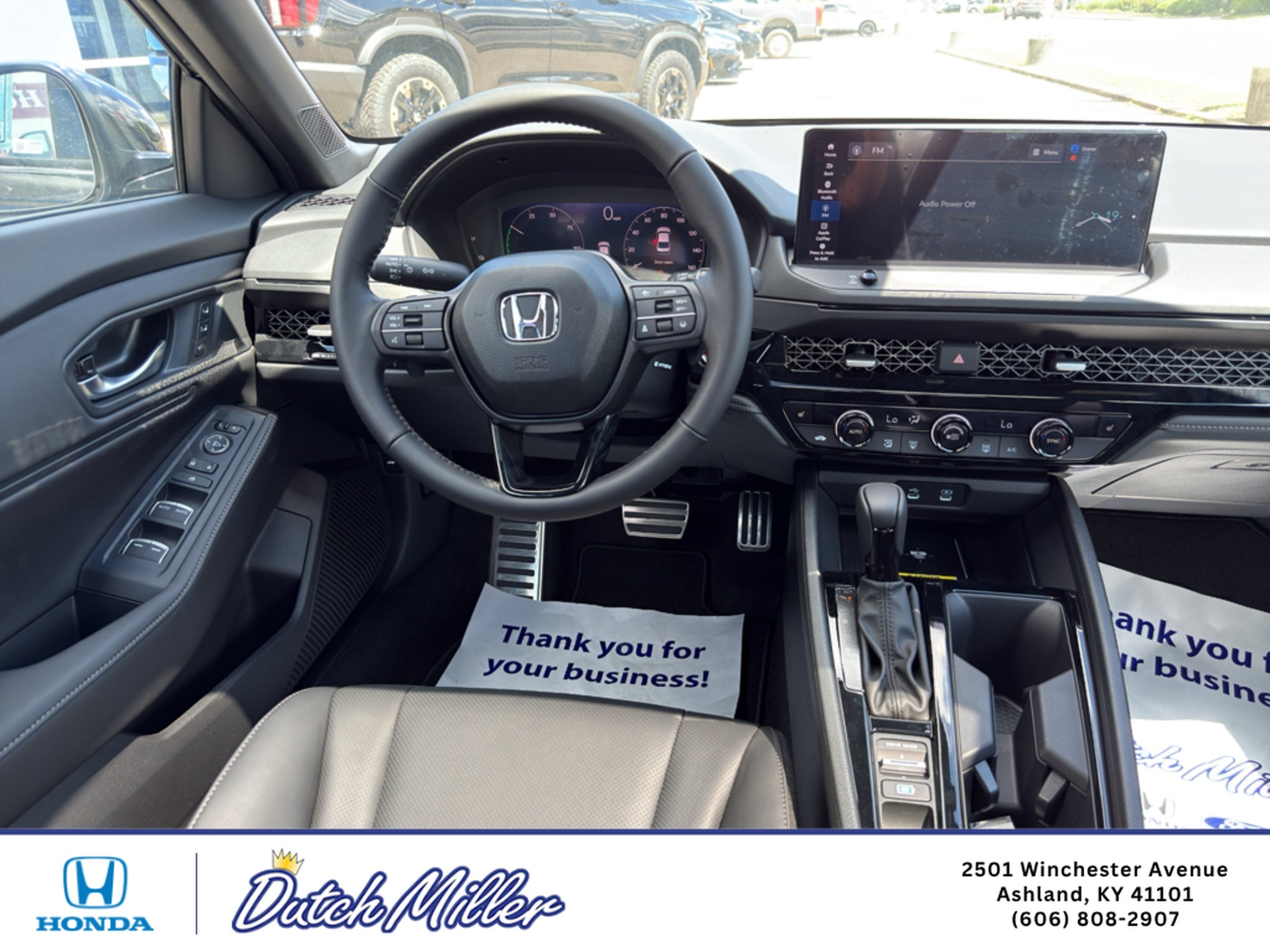 2026 Honda Accord Hybrid Sport-L