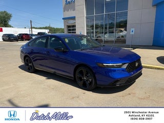 2026 Honda Accord Hybrid Sport-L