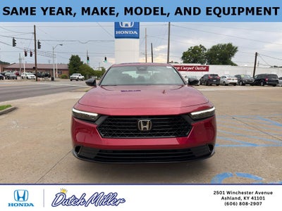 2026 Honda Accord Hybrid Sport-L
