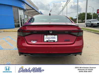 2026 Honda Accord Hybrid Sport-L