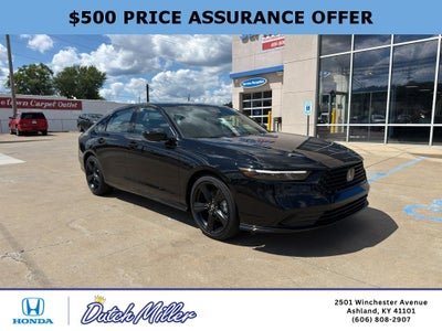 2026 Honda Accord Hybrid Sport-L