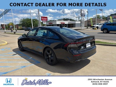 2026 Honda Accord Hybrid Sport-L