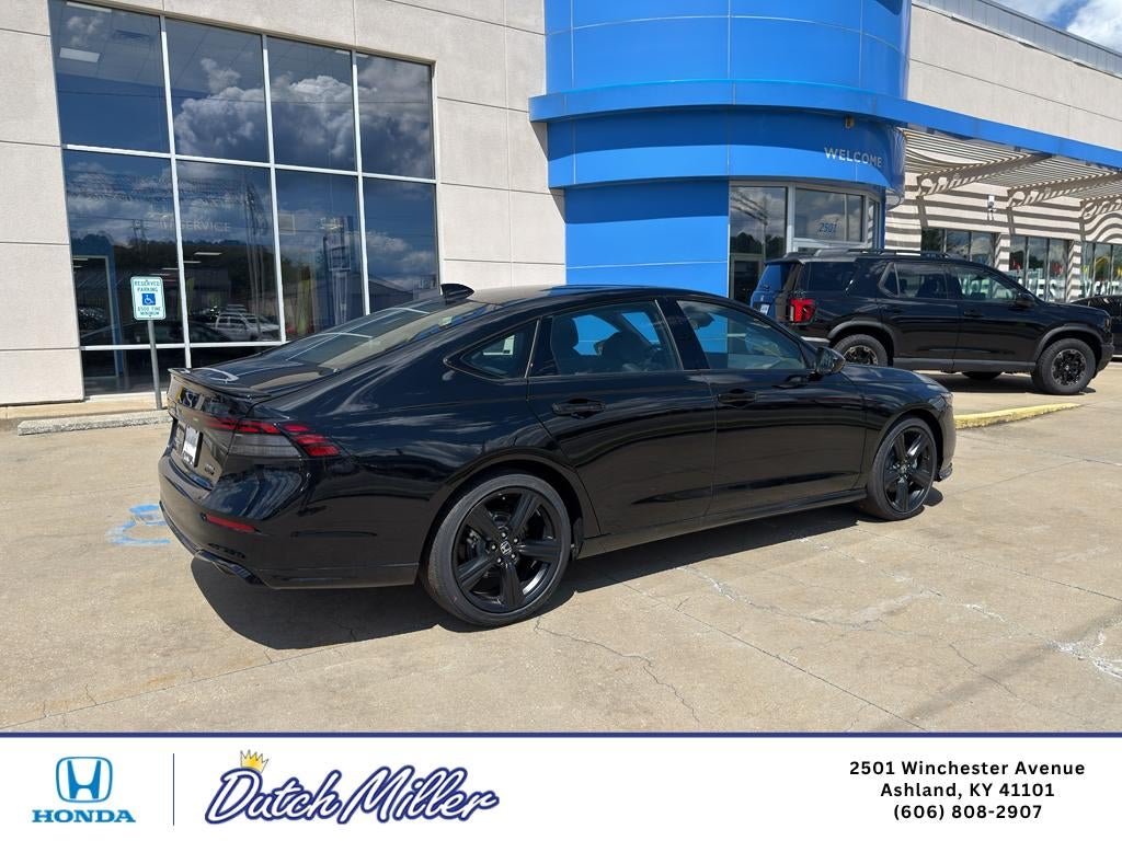 2026 Honda Accord Hybrid Sport-L