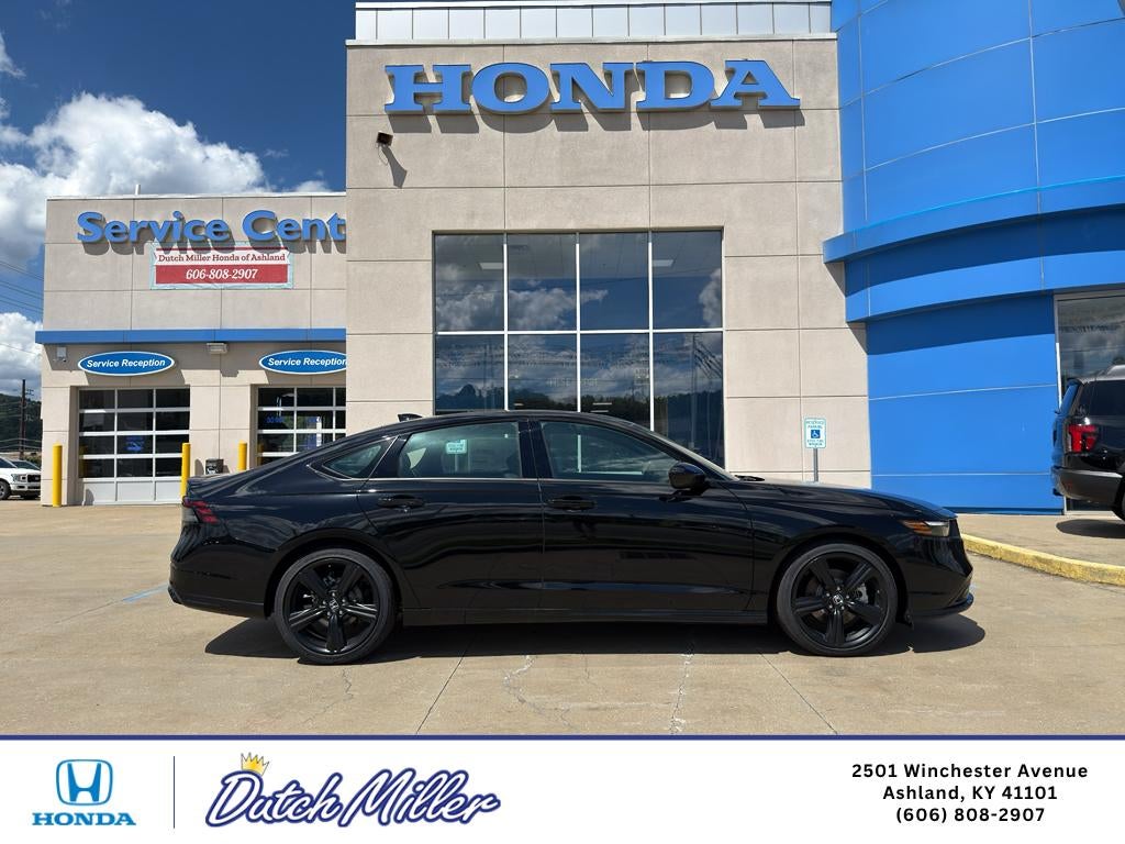 2026 Honda Accord Hybrid Sport-L