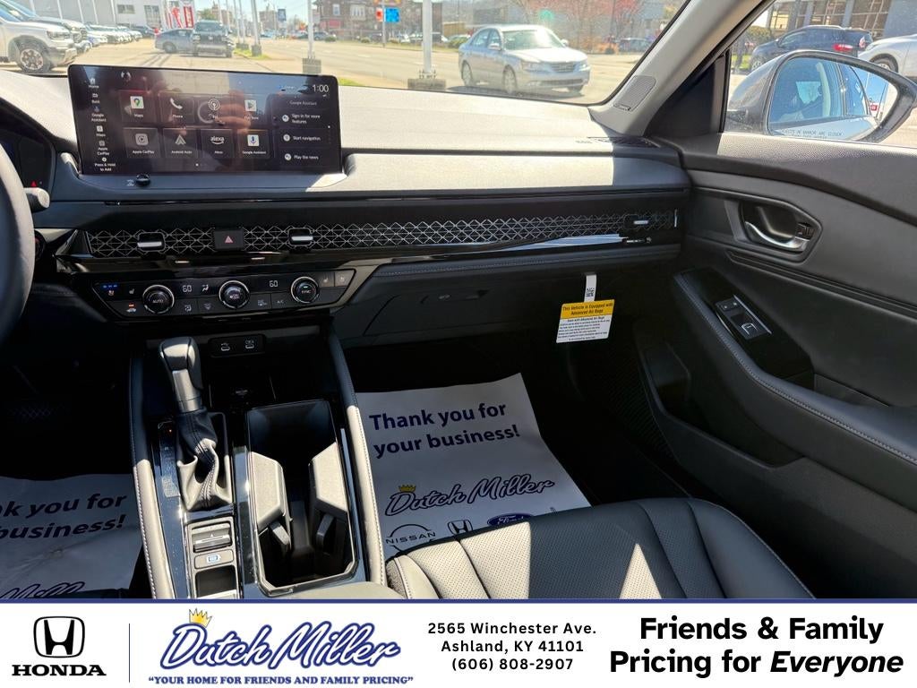 2026 Honda Accord Hybrid Touring