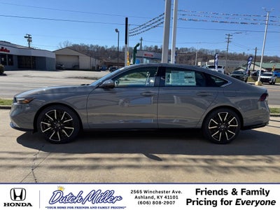 2026 Honda Accord Hybrid Touring