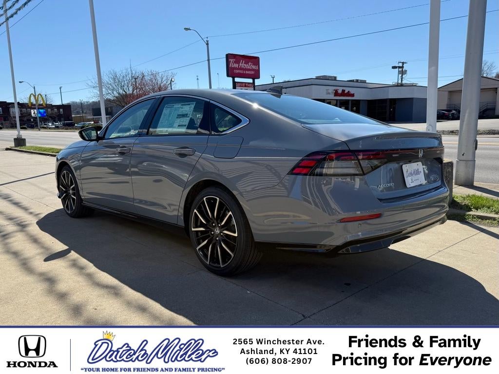 2026 Honda Accord Hybrid Touring