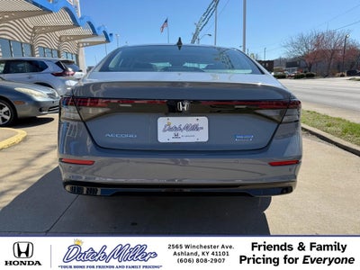 2026 Honda Accord Hybrid Touring