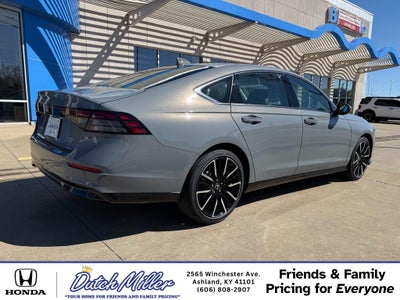 2026 Honda Accord Hybrid Touring