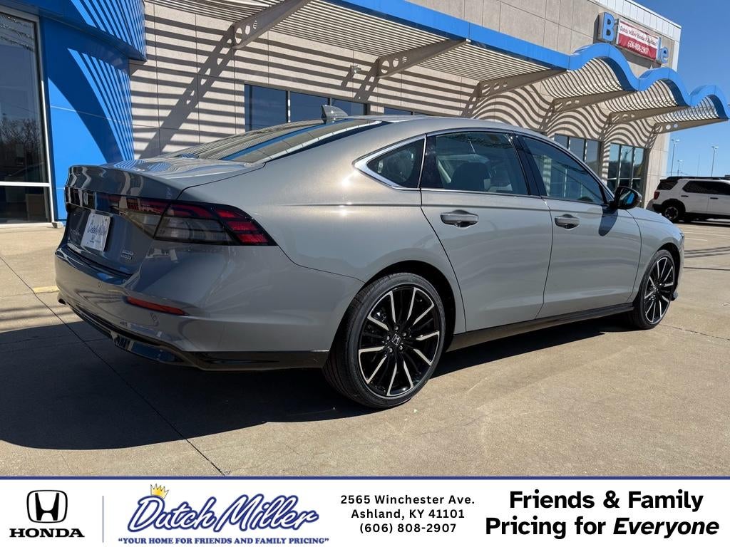 2026 Honda Accord Hybrid Touring