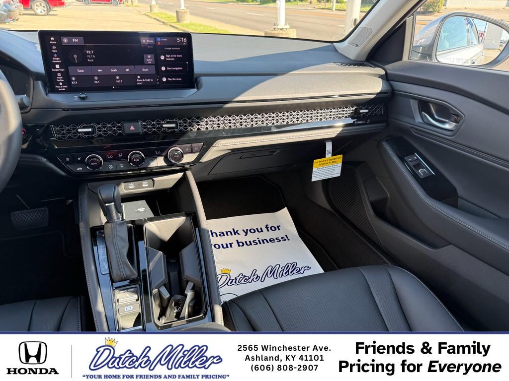 2026 Honda Accord Hybrid Touring