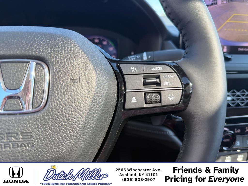 2026 Honda Accord Hybrid Touring