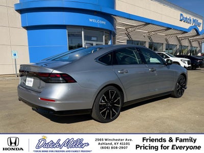 2026 Honda Accord Hybrid Touring