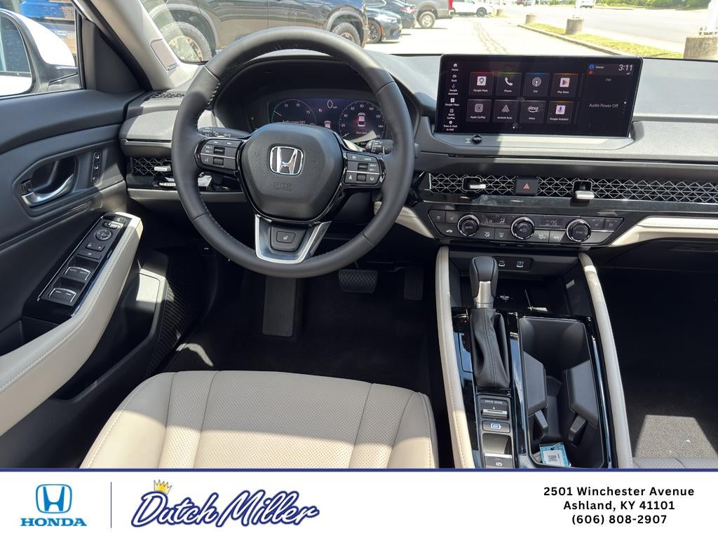 2026 Honda Accord Hybrid Touring
