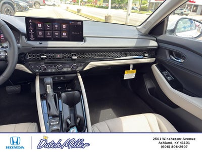2026 Honda Accord Hybrid Touring