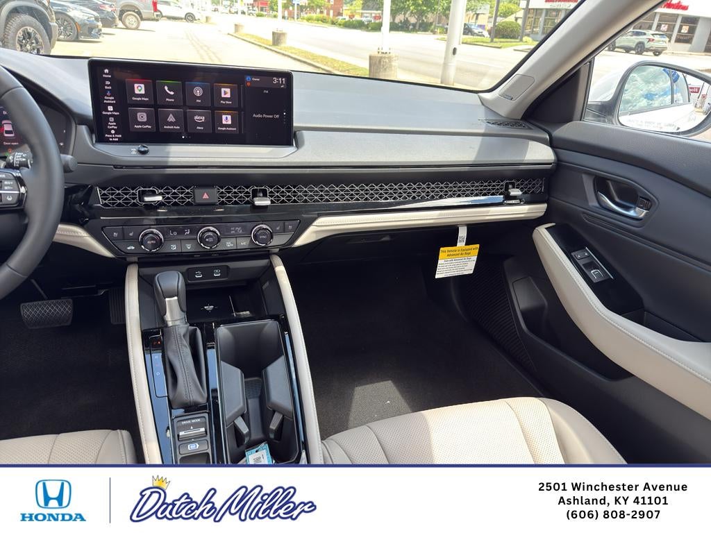2026 Honda Accord Hybrid Touring