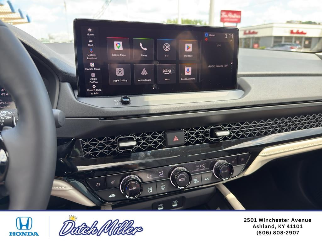2026 Honda Accord Hybrid Touring