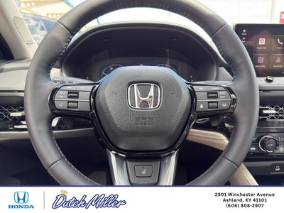 2026 Honda Accord Hybrid Touring