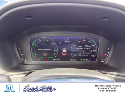 2026 Honda Accord Hybrid Touring