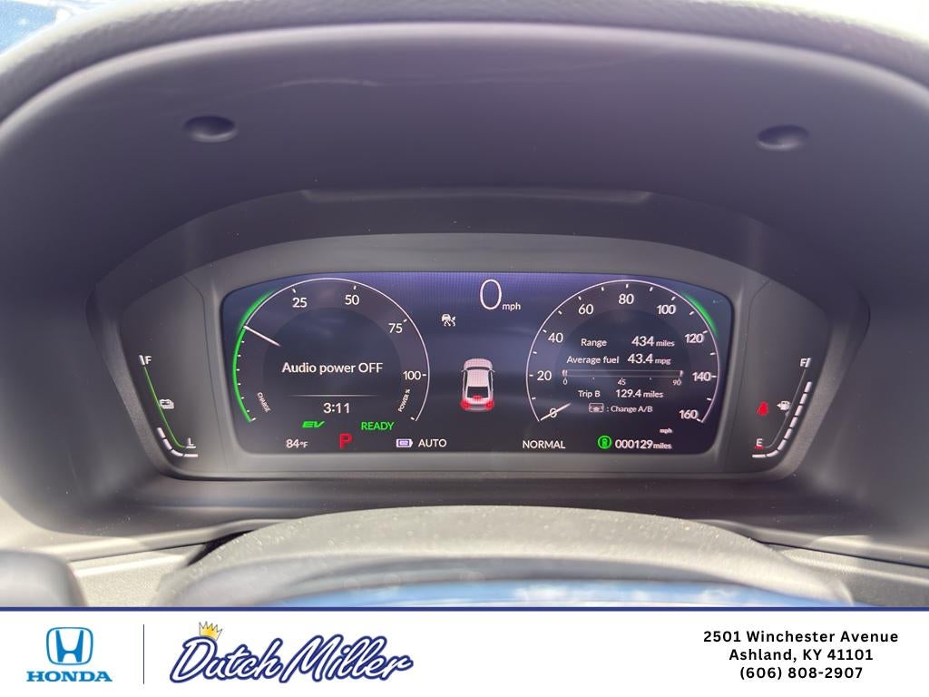 2026 Honda Accord Hybrid Touring