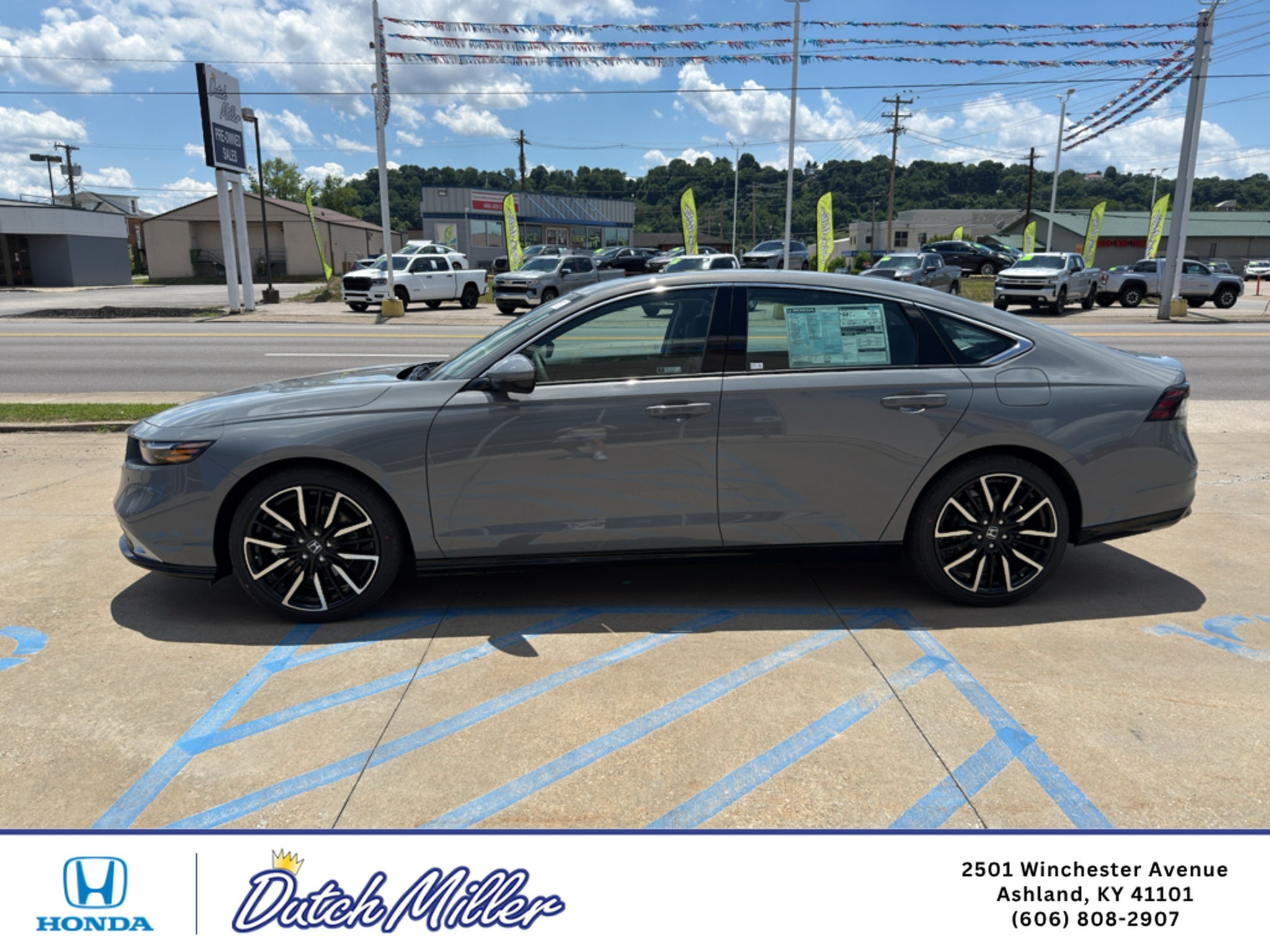 2026 Honda Accord Hybrid Touring