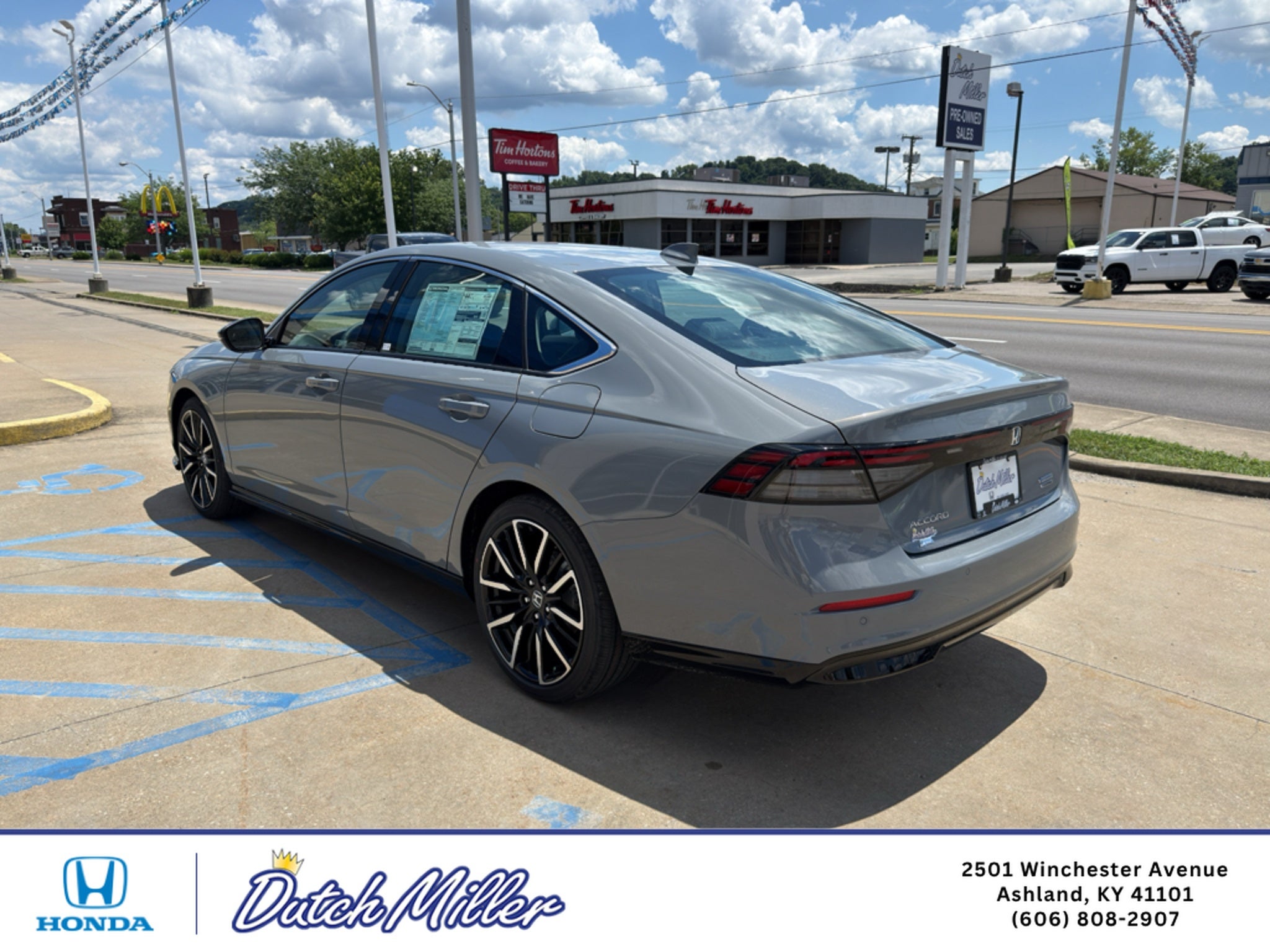 2026 Honda Accord Hybrid Touring