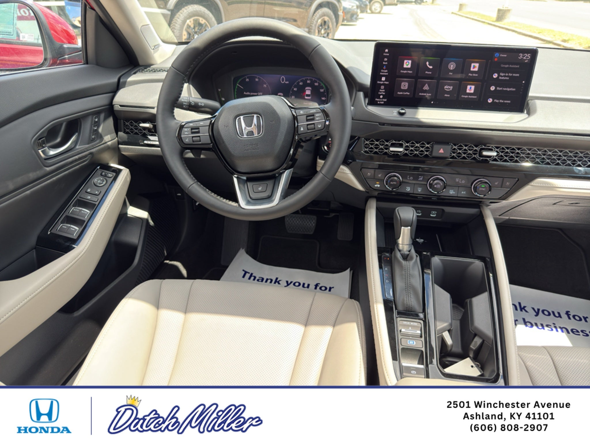 2026 Honda Accord Hybrid Touring