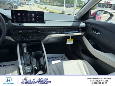 2026 Honda Accord Hybrid Touring