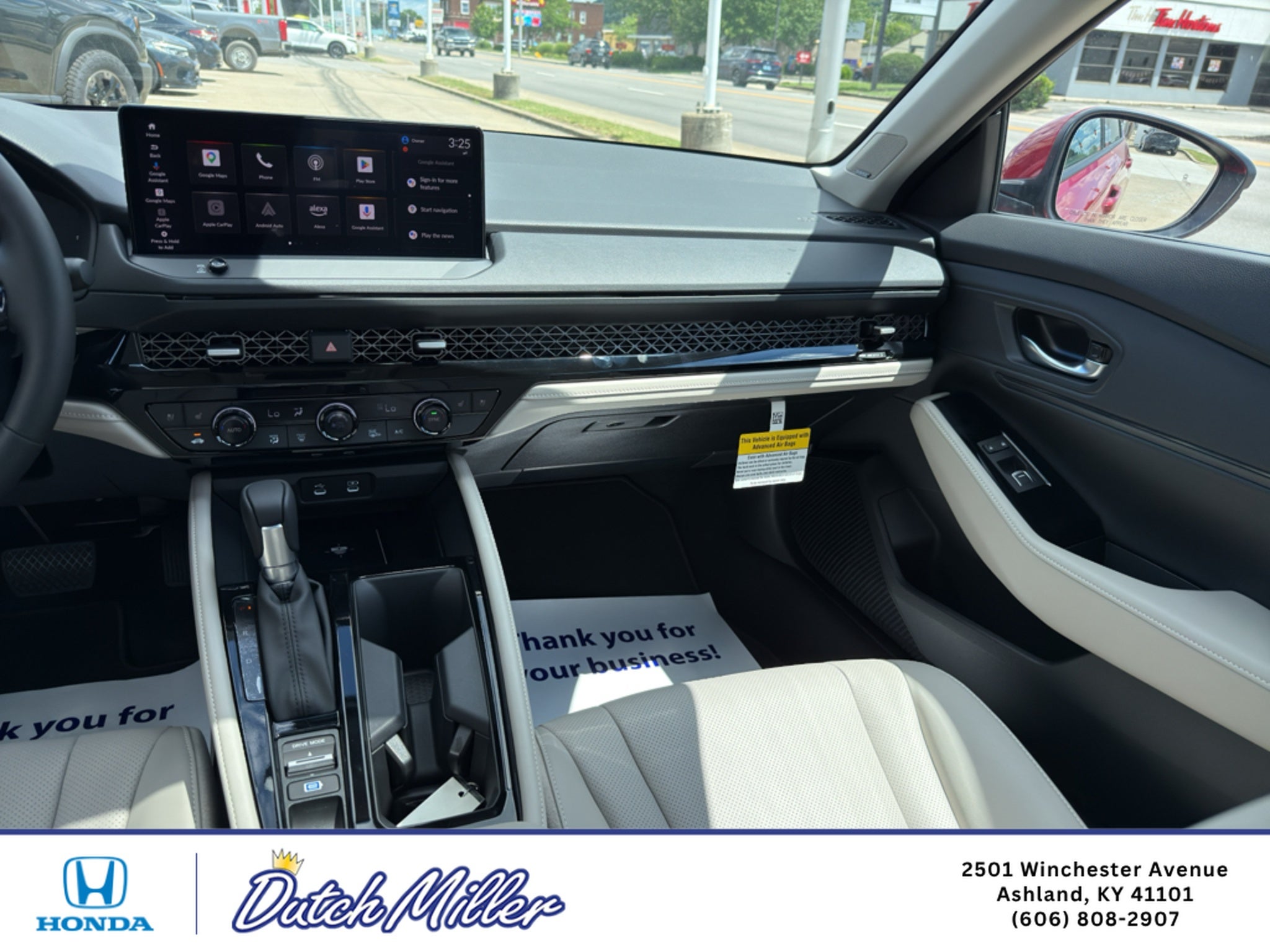2026 Honda Accord Hybrid Touring